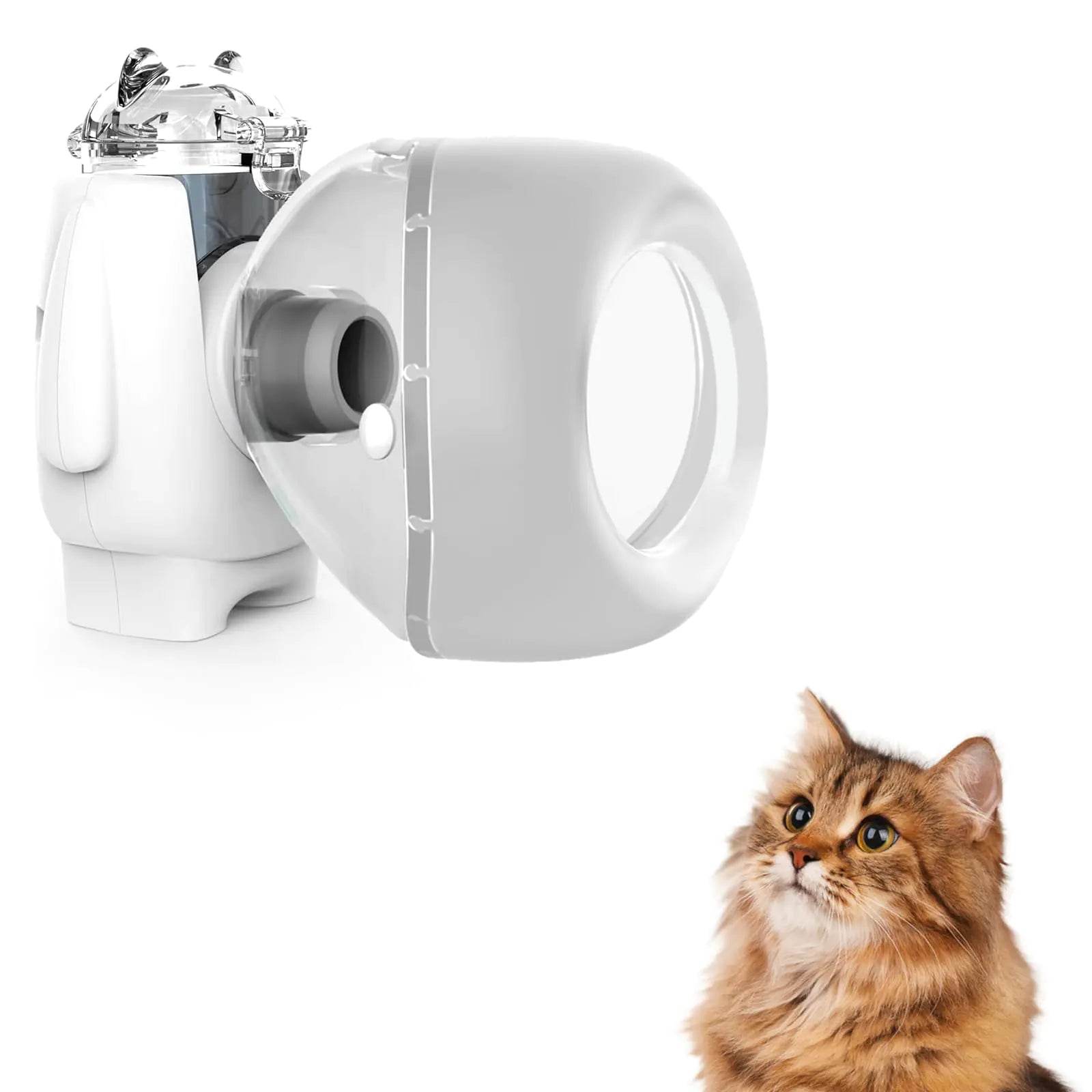 Cat Nebulizer and Inhaler mask - Nai Pet Store