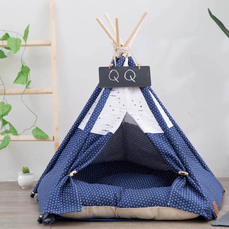 Canvas Pet Tent for Small and Medium Dogs - Nai Pet Store
