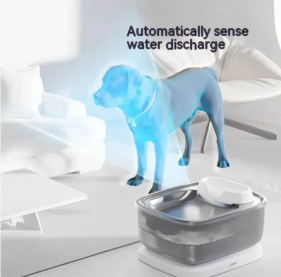 Minimalist Pet Water Dispenser - Nai Pet Store