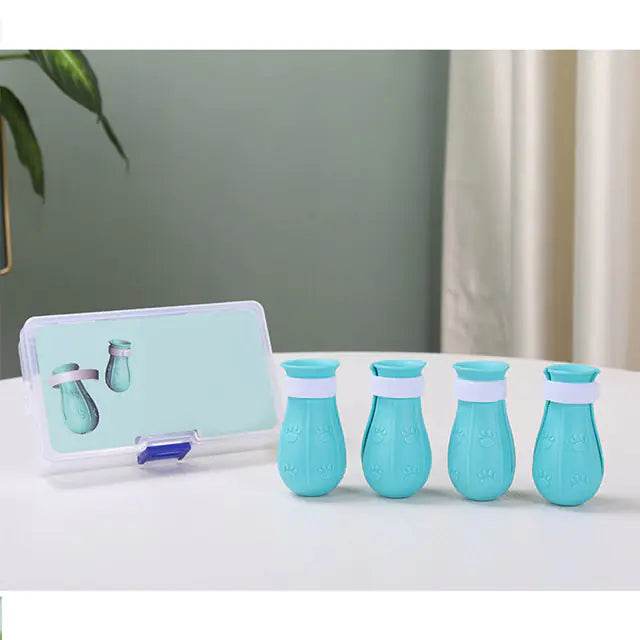 Adjustable Cat Paw Protector and Silicone Nail Cover - Nai Pet Store