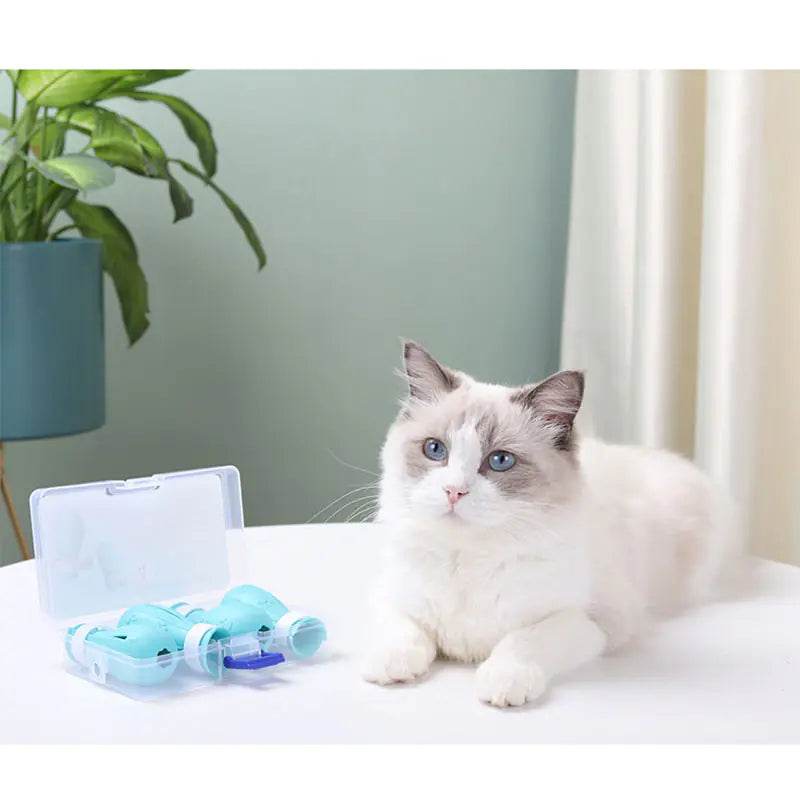 Adjustable Cat Paw Protector and Silicone Nail Cover - Nai Pet Store