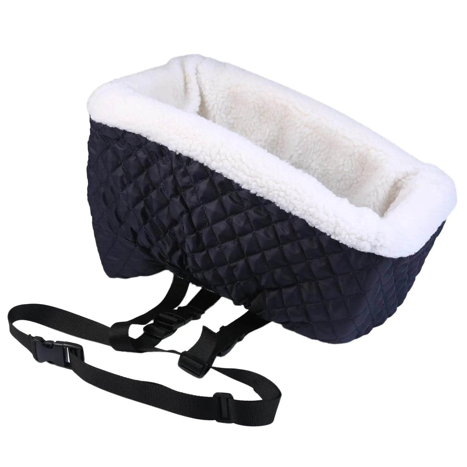 Car Pet Basket with Dog Cushion and Pet Bed - Nai Pet Store