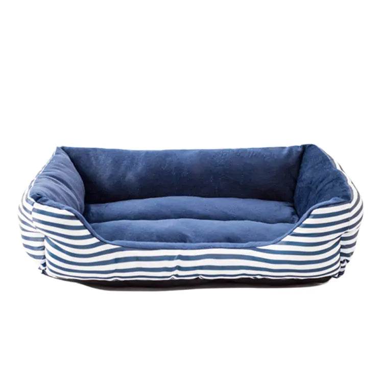 Luxury Retro Square Pet Bed and Sofa for Dogs - Nai Pet Store