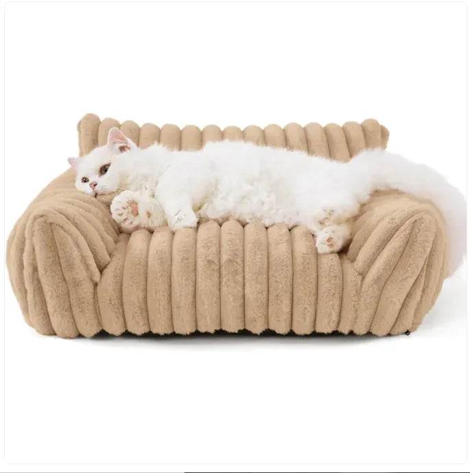 Snoozy Dream – Large Washable Fluffy Orthopedic Dog Bed - Nai Pet Store