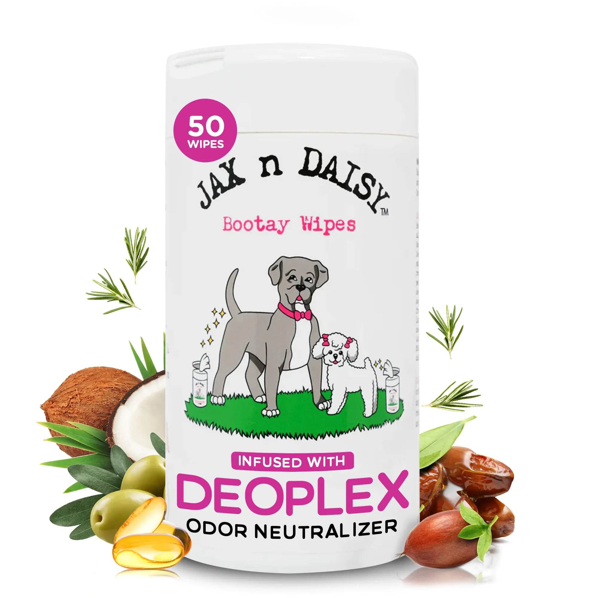 Jax n Daisy Pet Wipes - Nai Pet Store