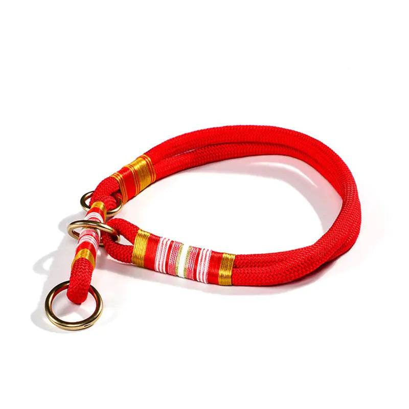 Anti-Breaking Loose Collar with Dog Hand Rope - Nai Pet Store