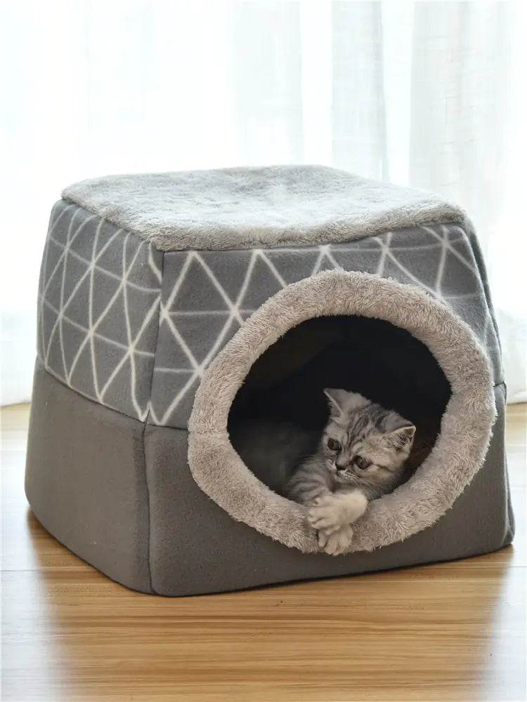 Pet Dog and Cat Bed Villa - Dual Use Space Capsule - Nai Pet Store