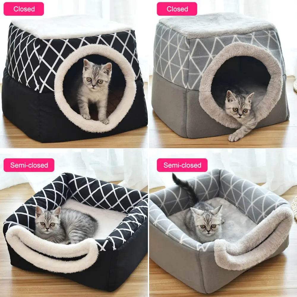 Pet Dog and Cat Bed Villa - Dual Use Space Capsule - Nai Pet Store