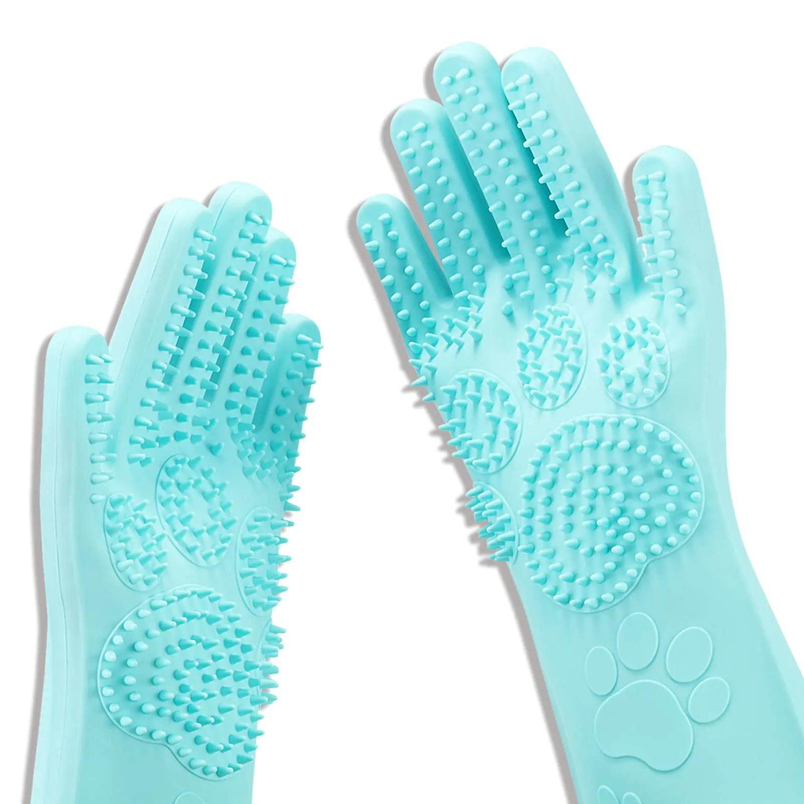 Srtood Pet Grooming Magic Gloves - Nai Pet Store