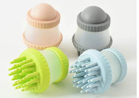 Silicone Massage Brush for Multifunctional Pet Bathing - Nai Pet Store