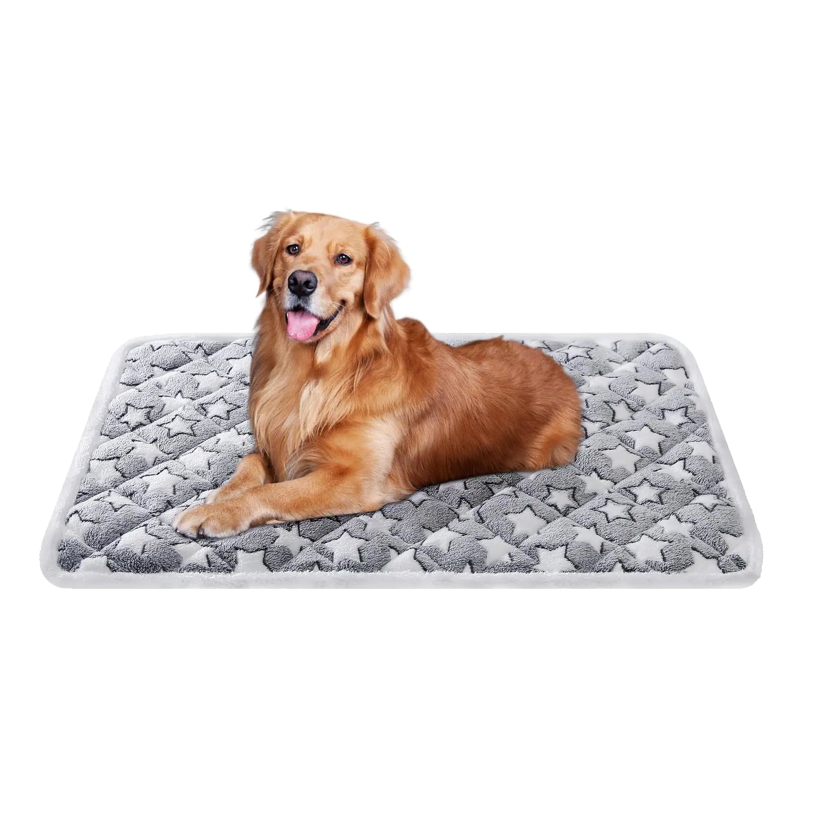 Dekeyoo Dog Crate Mats Soft Reversible Dog Bed Mat