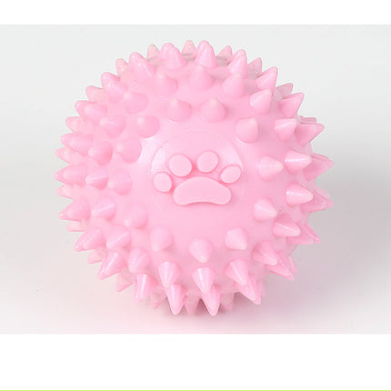 Interactive TPR Toy for Pet Dental Care