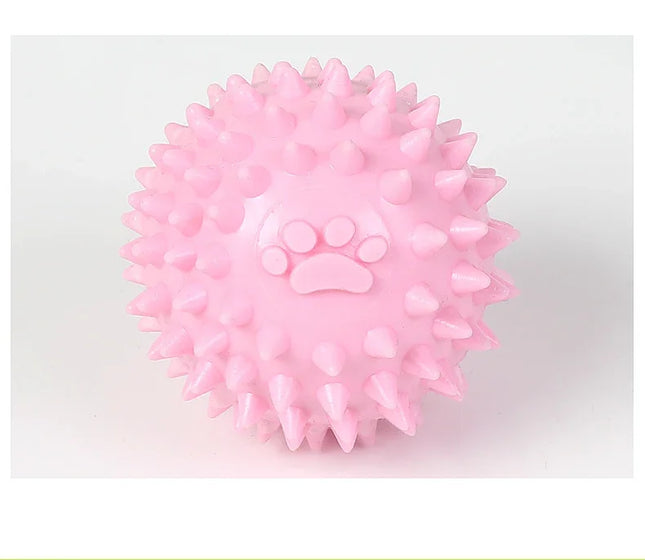 Interactive TPR Chew Toy | Pet Dental Care | Cleans Teeth While They Play | 3 Colors