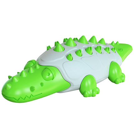 Crocodile-Shaped Dog Toy