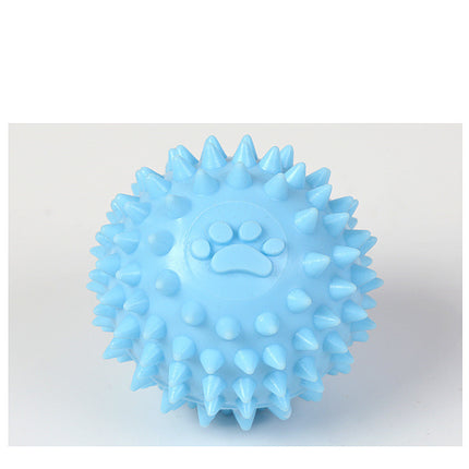 Interactive TPR Toy for Pet Dental Care