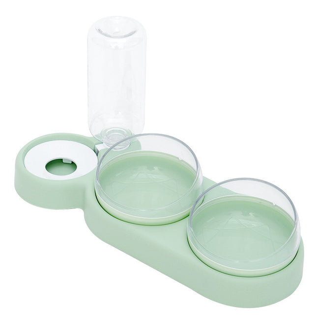 Raised Pet Feeder & Water Fountain | Ergonomic Elevated Stand | 5 Colors | Cats & Dogs
