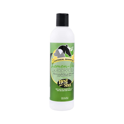 Best Shot Lemon-Aid Oatmeal Wash | Dogs, Cats & Horses | 16 oz