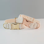 Dog ring gold buckle / XL