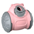 Leaky Bear Dog Toy Pink / n/a