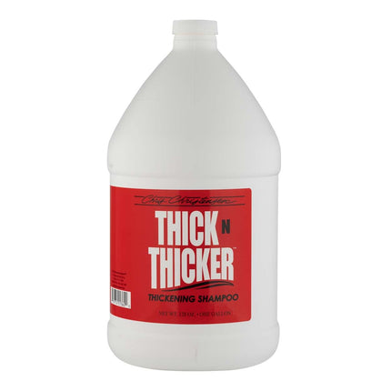 Chris Christensen Thick N Thicker Shampoo | Pro-Vitamin & Protein | 128 oz