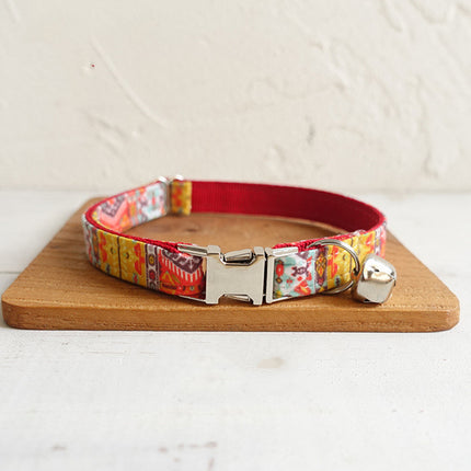Adjustable Cat Collar with Bell - UCC-055