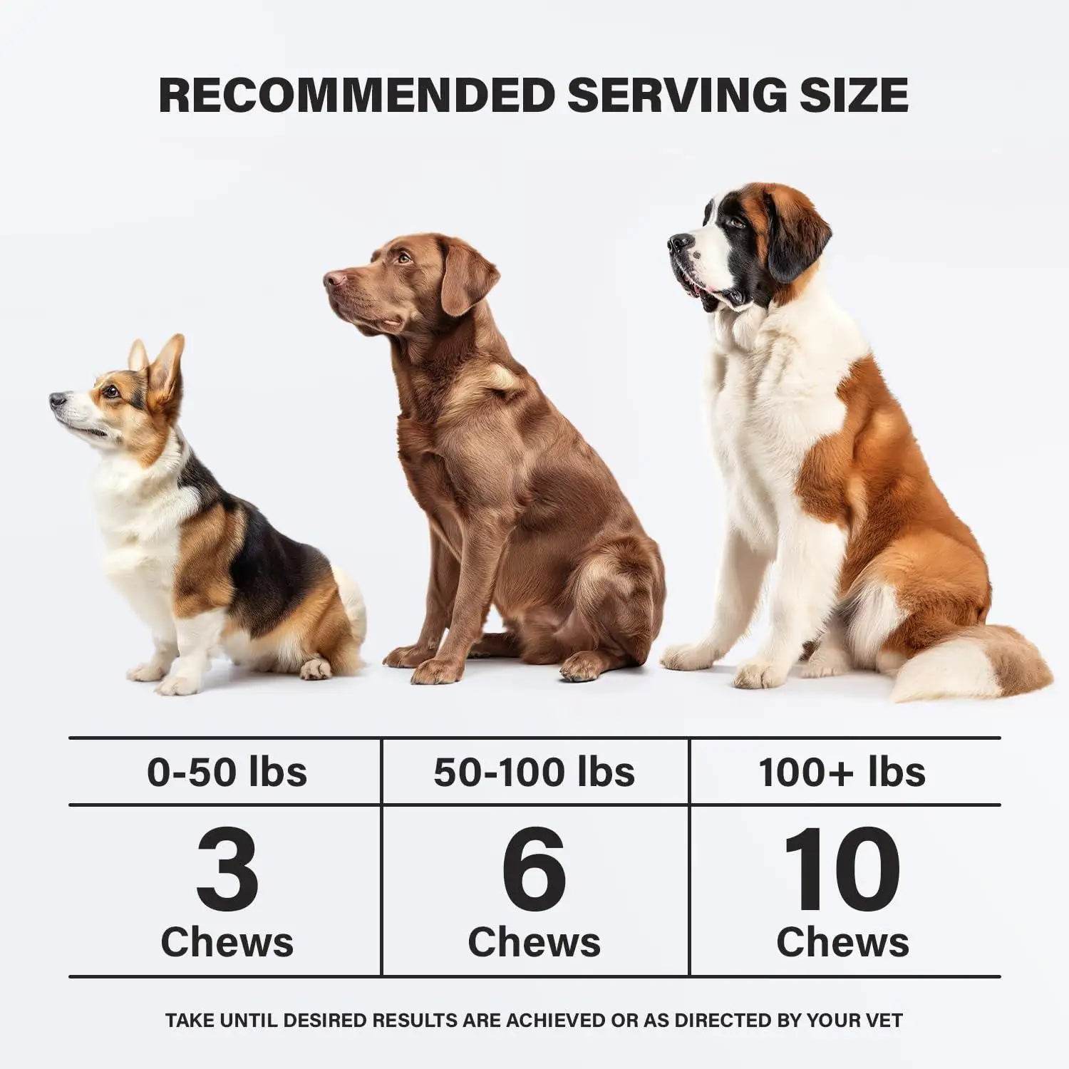 Calming Chews for Dogs Anxiety Relief Dog Calming Chews 90 Pcs Chicken Flavor - Nai Pet Store