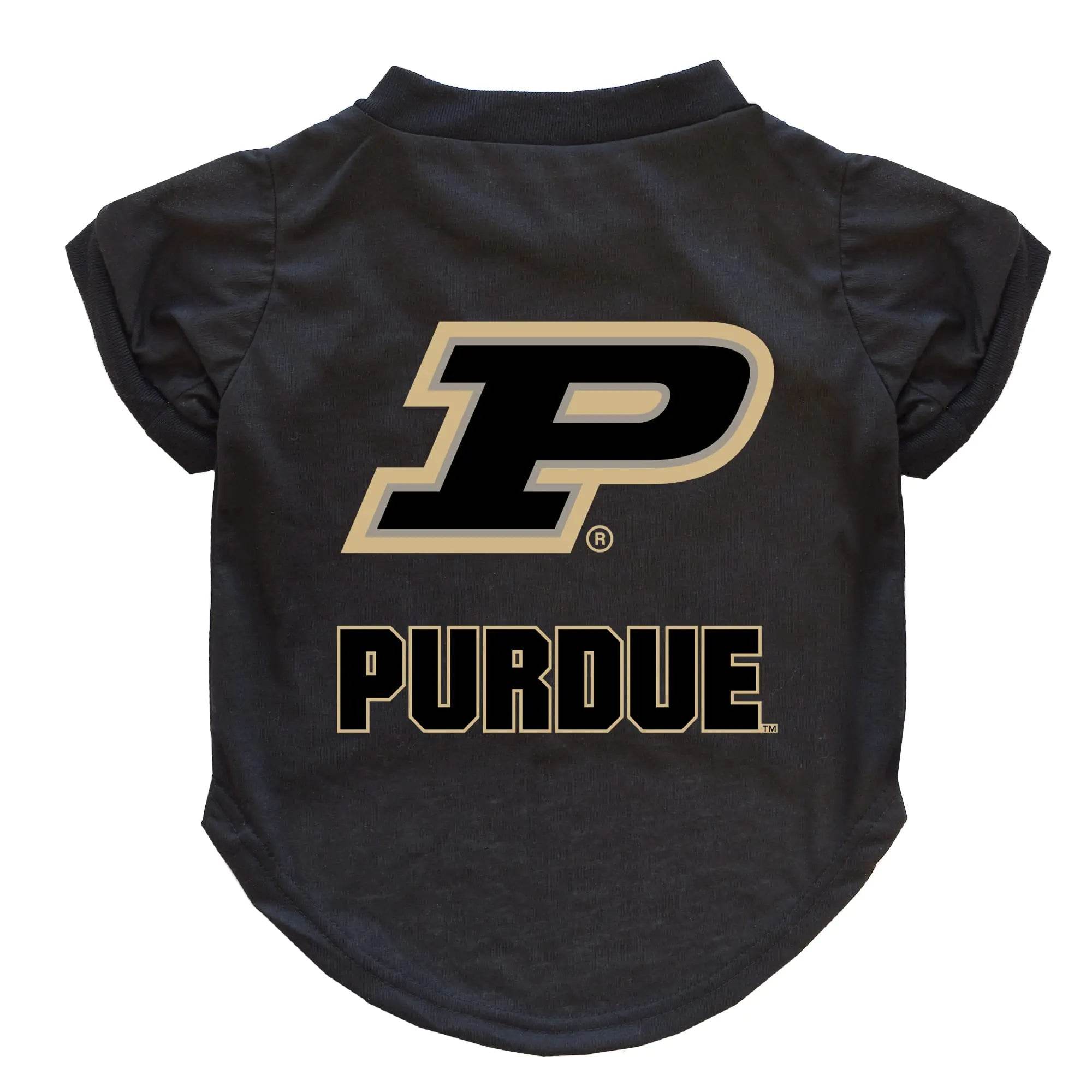 Littlearth Purdue Boilermakers NCAA Pet T-Shirt - Nai Pet Store