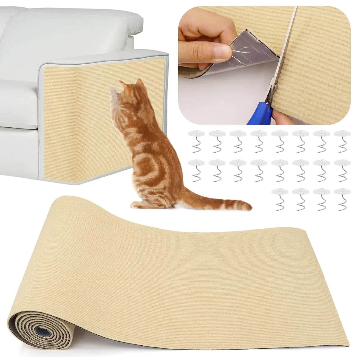 Cat Scratch Mat Self-Adhesive - Nai Pet Store