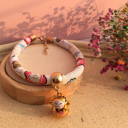 Cat and Dog Collar with Bell