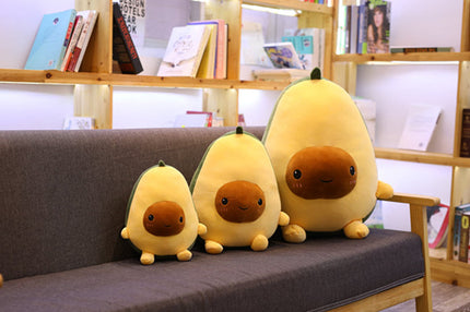 Soft Avocado Plush – Decorative Gift