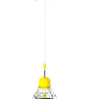Bulb Tumbler Cat Toy Yellow / n/a