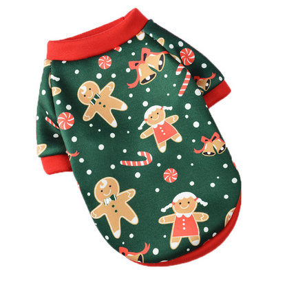 Cartoon Christmas Dog Costume & Clothes