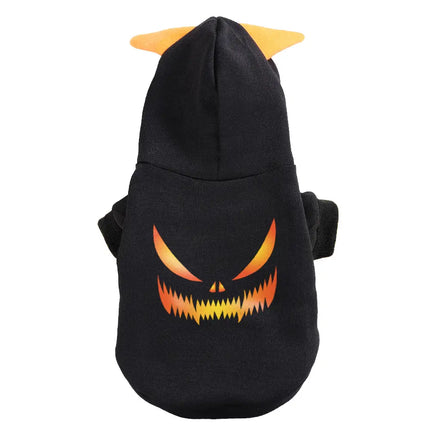 Black Halloween pumpkin costume for cats and dogs by Nai Pet Store