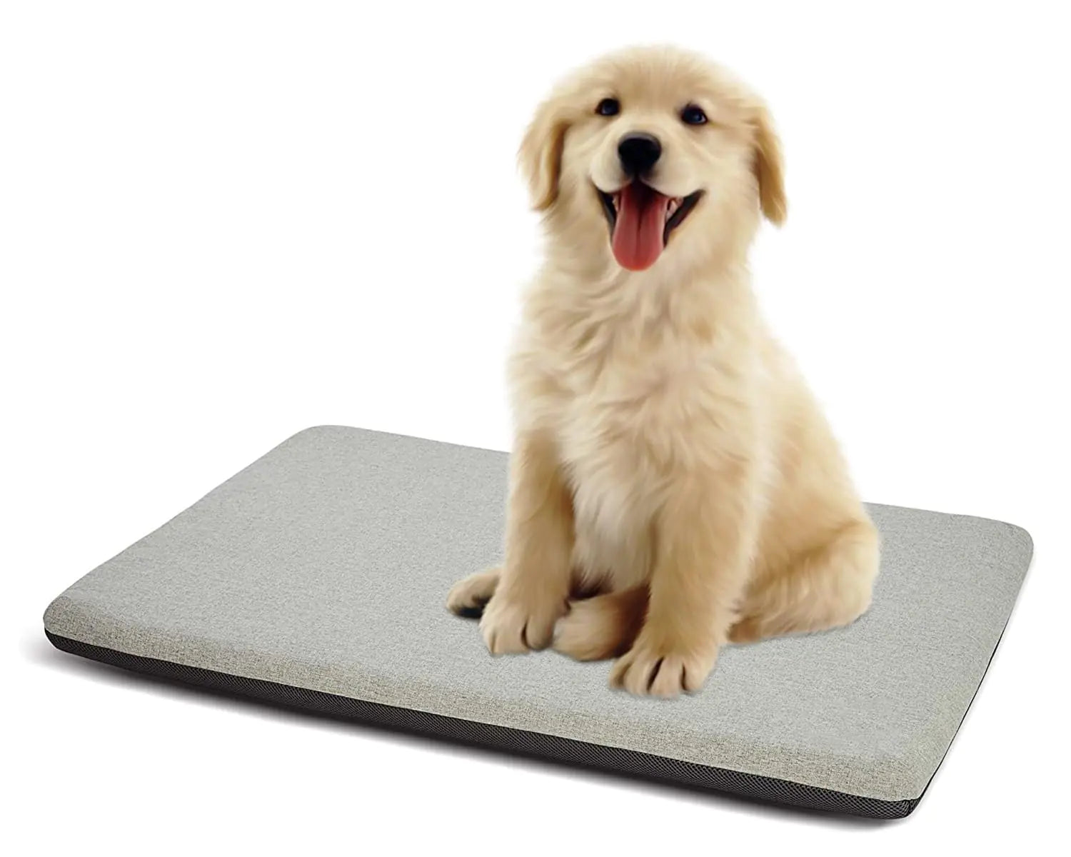Panku Small 24inch Dog Bed(Grey 24x16x2)