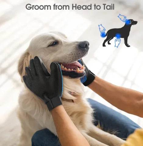 Pet Grooming Gloves - Nai Pet Store