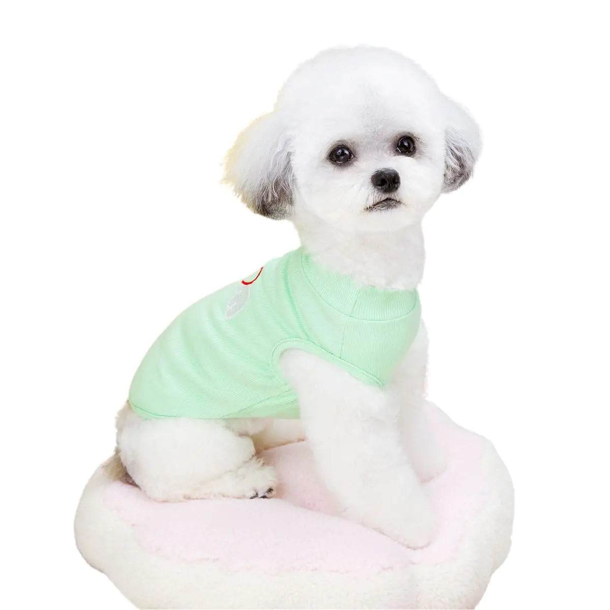 Summer Dog Shirt T Shirt for Small Medium Pet - Nai Pet Store