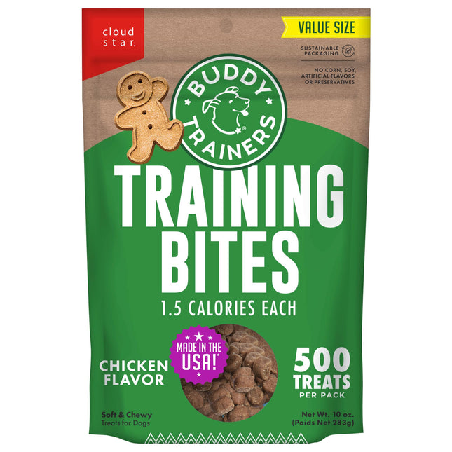 Buddy Biscuits Chicken Training Treats, 10 oz