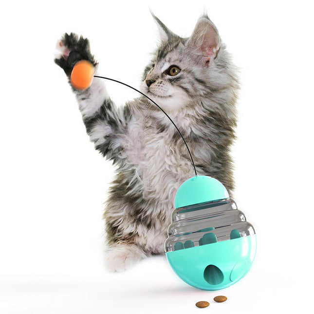 Wobble Cat Toy & Treat Dispenser