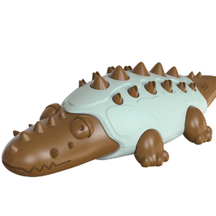 Crocodile-Shaped Dog Toy