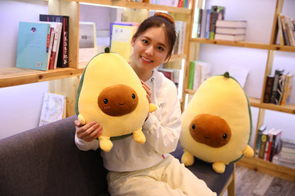 Soft Avocado Plush – Decorative Gift