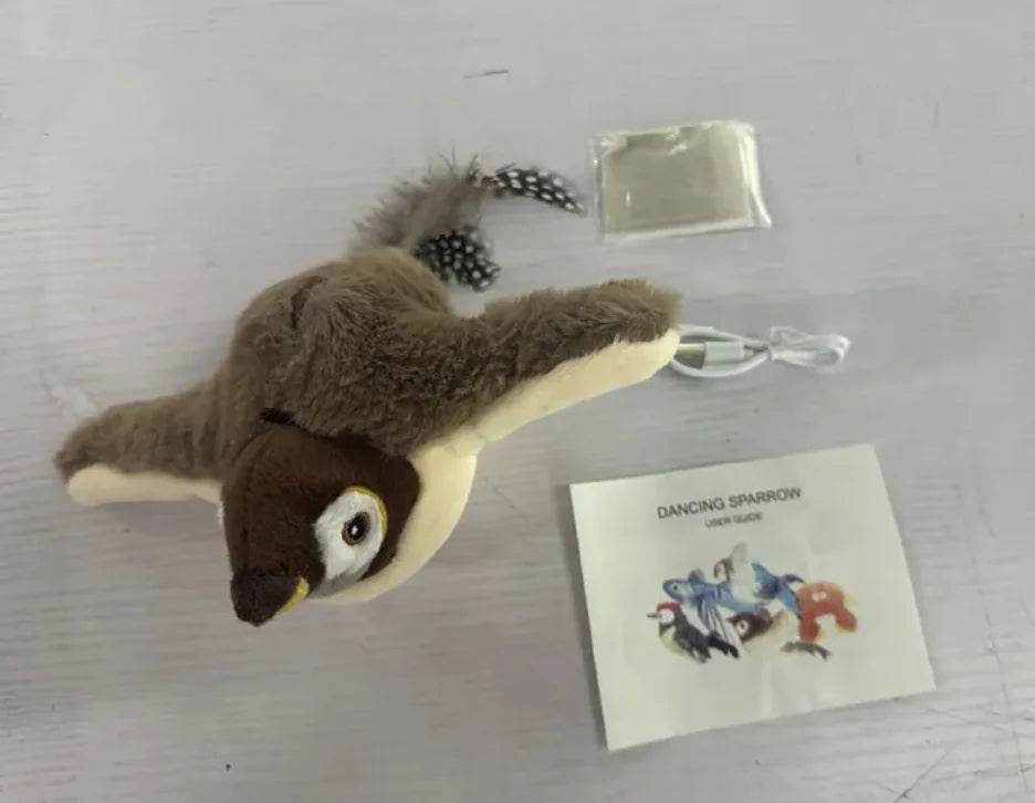 Interactive Plush Pet Toy - Nai Pet Store