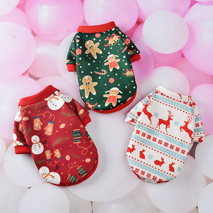 Cartoon Christmas Dog Costume & Clothes