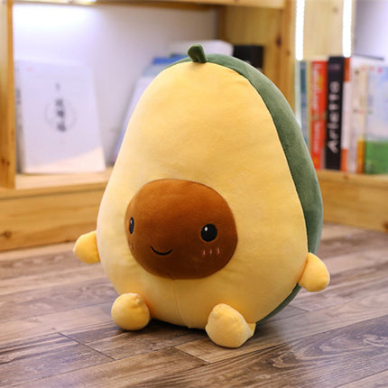 Soft Avocado Plush – Decorative Gift