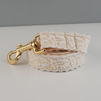 Dog Circle Rose Gold Buckle / L