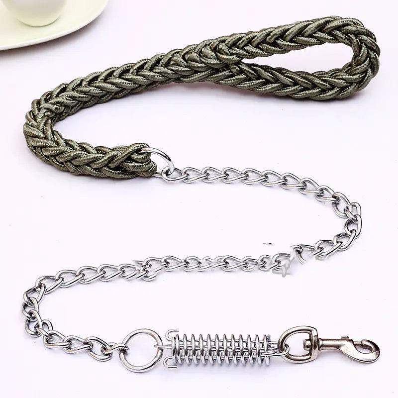 Hand-Woven Pet Leash for Stylish Walks - Nai Pet Store
