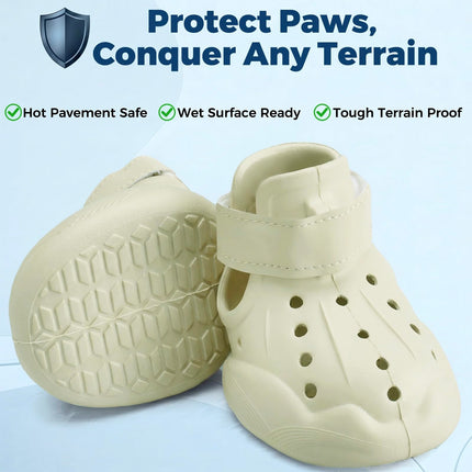 Waterproof Breathable Dog Shoes & Boots
