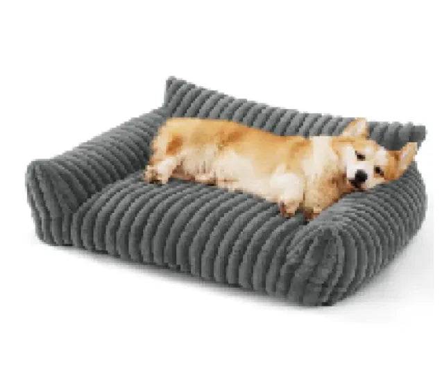 Snoozy Dream – Large Washable Fluffy Orthopedic Dog Bed - Nai Pet Store