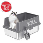 Gray / Litter Box
