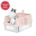 Pink / Litter Box