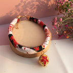 White small flower bell / L